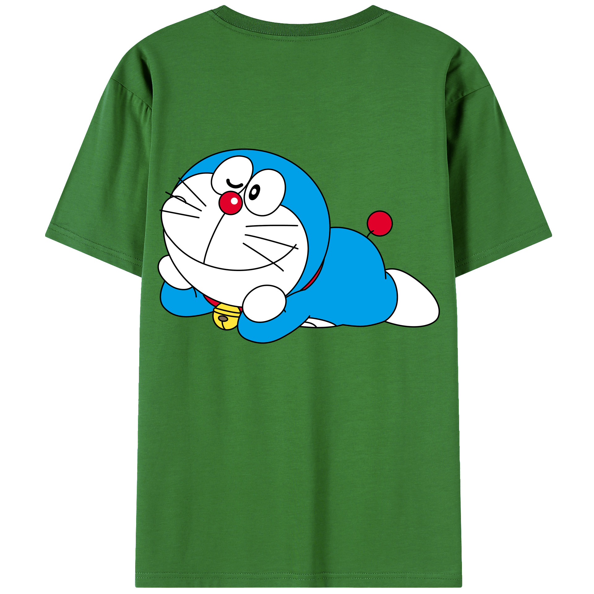 （画像用） ドラえもん Doraemon レディース半袖Tシャツ(バックプリント)